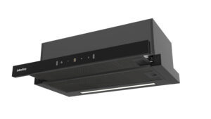 Витяжка Interline SHARK PLUS GLASS BL/S A/60 - 2