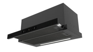 Витяжка Interline SLIM ULTRA GLASS BL A/60 Nano Matte - 3