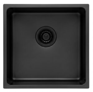 Мийка Interline ELEGANT Under Matt Black - 1