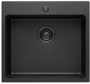 Мийка Interline ELEGANT Matt Black - 1