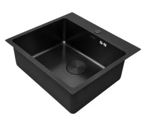 Мийка Interline ELEGANT Matt Black - 10