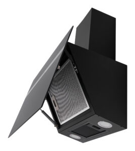 Витяжка Interline STREAM BL A/60/GL/M INV Nano Matte - 8