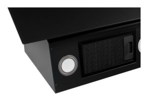 Витяжка Interline STREAM BL A/60/GL/M INV Nano Matte - 12