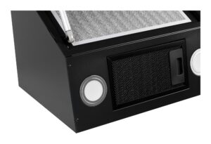 Витяжка Interline STREAM BL A/60/GL/M INV Nano Matte - 13