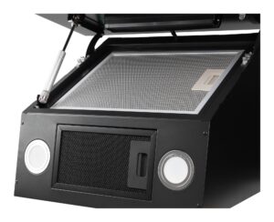 Витяжка Interline STREAM BL A/60/GL/M INV Nano Matte - 17