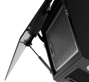 Витяжка Interline FLOW BL A/60/GL/M Nano Matte - 7