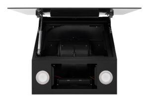 Витяжка Interline FLOW BL A/60/GL/M Nano Matte - 10