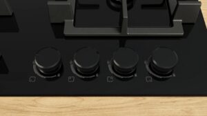 Варильна поверхня Bosch PNK 6B6P41R - 2