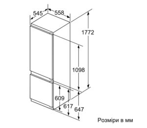 Холодильник Bosch KIS 87AFE0N - 7