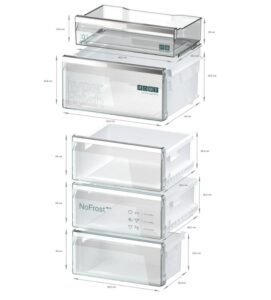 Холодильник Siemens KG 39NSBBF - 11