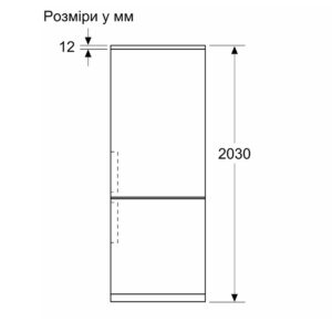 Холодильник Siemens KG 39NSBBF - 12