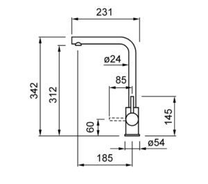 Змішувач Elleci TRAIL Nuvola 79 - 2