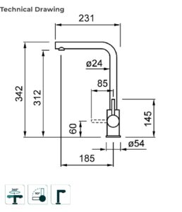 Змішувач Elleci TRAIL Nuvola 79 - 3