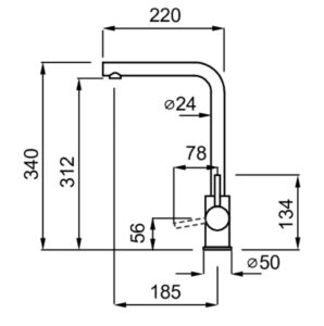 Змішувач Elleci TRAIL Nuvola 79 - 4