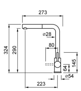 Змішувач Elleci TRAIL Plus Nuvola 79 - 2