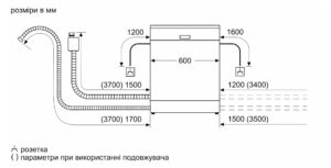 Посудомийна машина Siemens SN 75EX23CE - 14