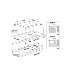 Варильна поверхня Whirlpool WB S2560 NE BM - 7