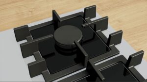 Варильна поверхня Bosch PNK 6B2P41R - 3