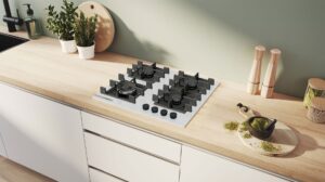 Варильна поверхня Bosch PNK 6B2P41R - 4