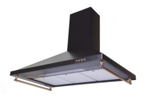 Витяжка Faber STRIP EG8 PB BK/BRA A90 - 1