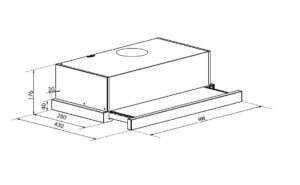 Витяжка Interline SLIM X/S A/50/2 - 2