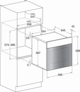 Духова шафа Hotpoint-ariston FT851.1(AN)/HA - 2