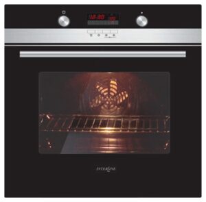 Духова шафа Interline FQ 680 BK - 1