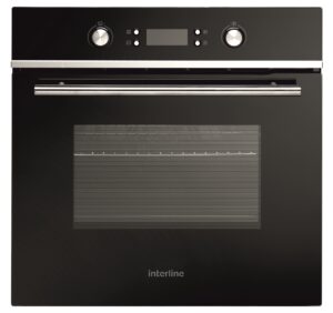 Духова шафа Interline HQ 980 BK - 1