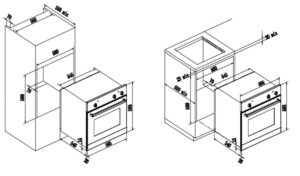 Духова шафа Interline HR 830 AV - 2