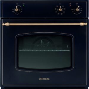 Духова шафа Interline HR 830 BK - 1