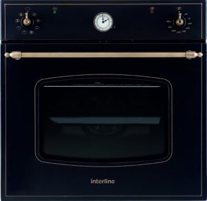 Духова шафа Interline HR 838 BK - 1