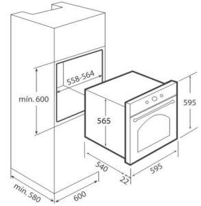 Духова шафа Teka HR 650 (Rustica) код 41562114 - 2
