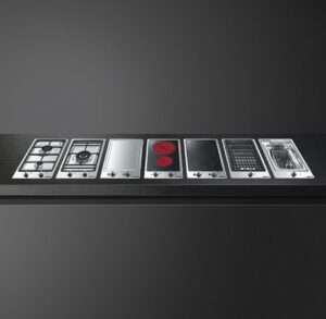 Варильна поверхня Smeg PGF 30B - 2