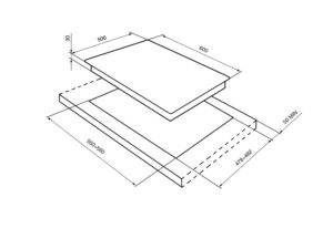 Варильна поверхня Smeg SR 764PO - 5