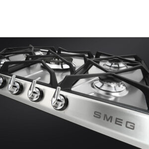 Варильна поверхня Smeg SR 975XGH - 5