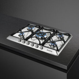 Варильна поверхня Smeg SR 975XGH - 6