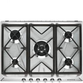 Варильна поверхня Smeg SR 975XGH - 1