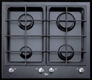 Варильна поверхня Teka EW 60 4G AI AL BLACK - 1