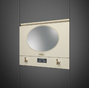 Мікрохвильова піч Smeg MP 822PO - 3