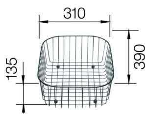 Аксесуар Blanco BLANCO 220573 - 1