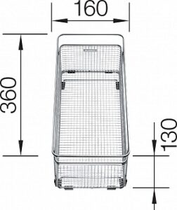 Аксесуар Blanco BLANCO 223297 - 1