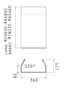 Аксесуар Elica KIT01797 - 2
