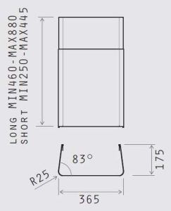 Аксесуар Elica KIT0010519 - 2