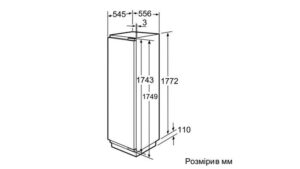 Морозильна камера Siemens GI 38NP60 - 2