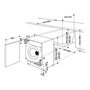 Пральна машина Whirlpool AWOC 0714 - 2