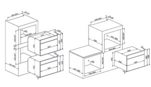 Духова шафа Smeg SF 4390MCX - 2