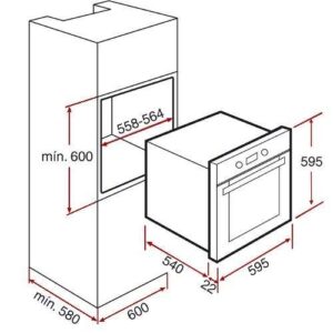 Духова шафа Teka HS 710 (Ebon), білий - 2