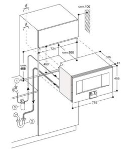 Духова шафа Gaggenau BS484111 - 2