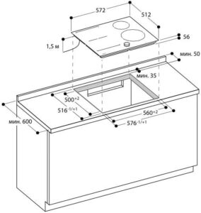 Варильна поверхня Gaggenau CI262103 - 2