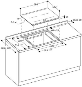 Варильна поверхня Gaggenau CI272100 - 2